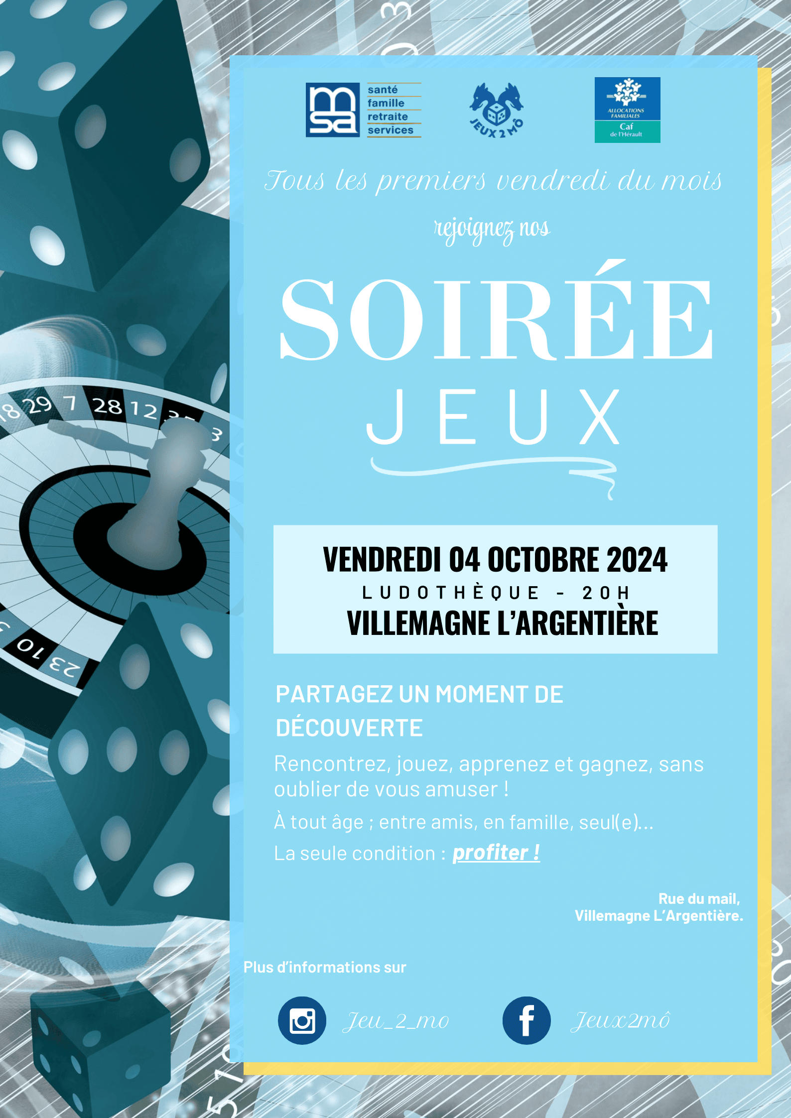 Soiree Jeux