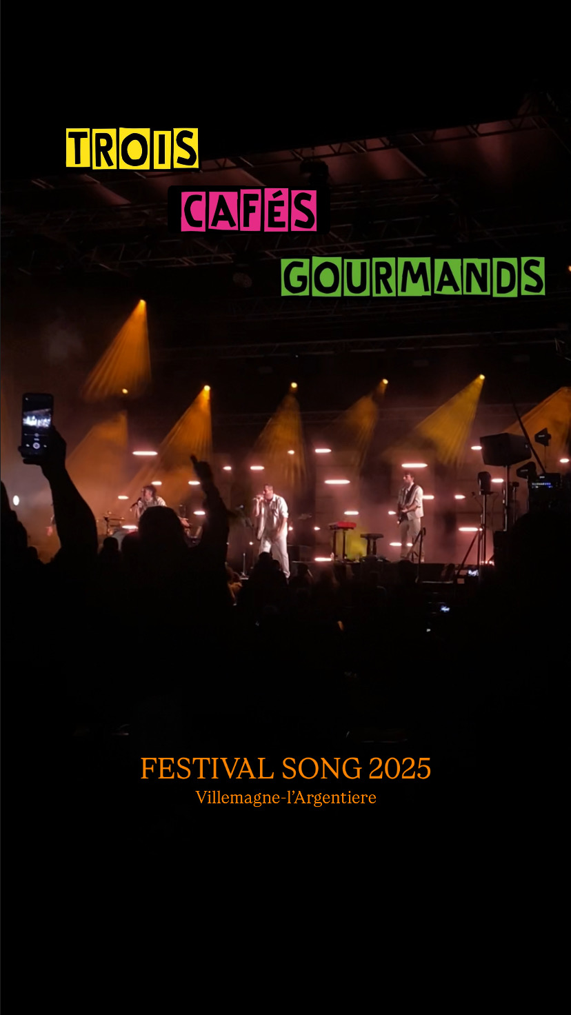 Trois Cafes Gourmands