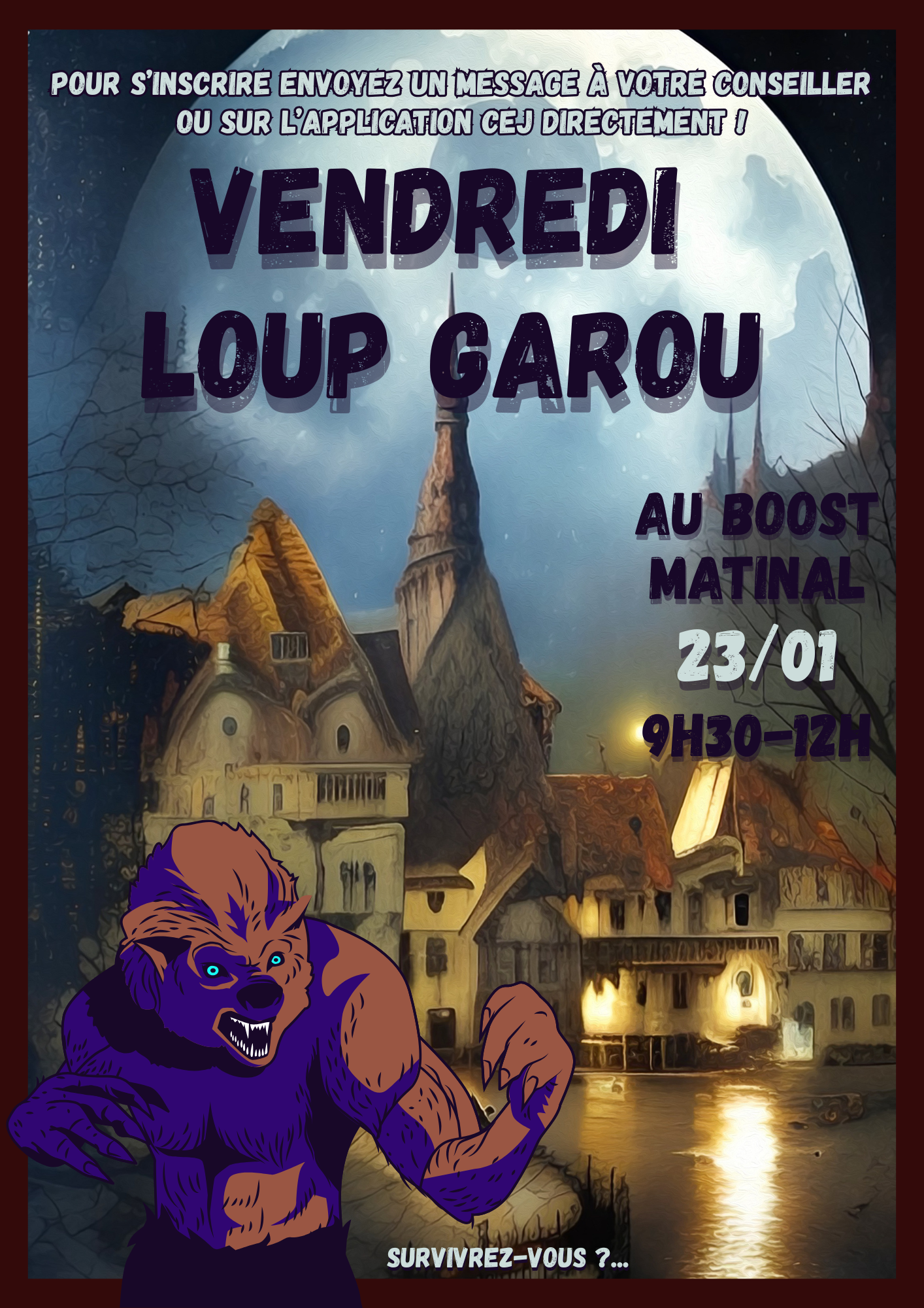 Boost Loup Garou