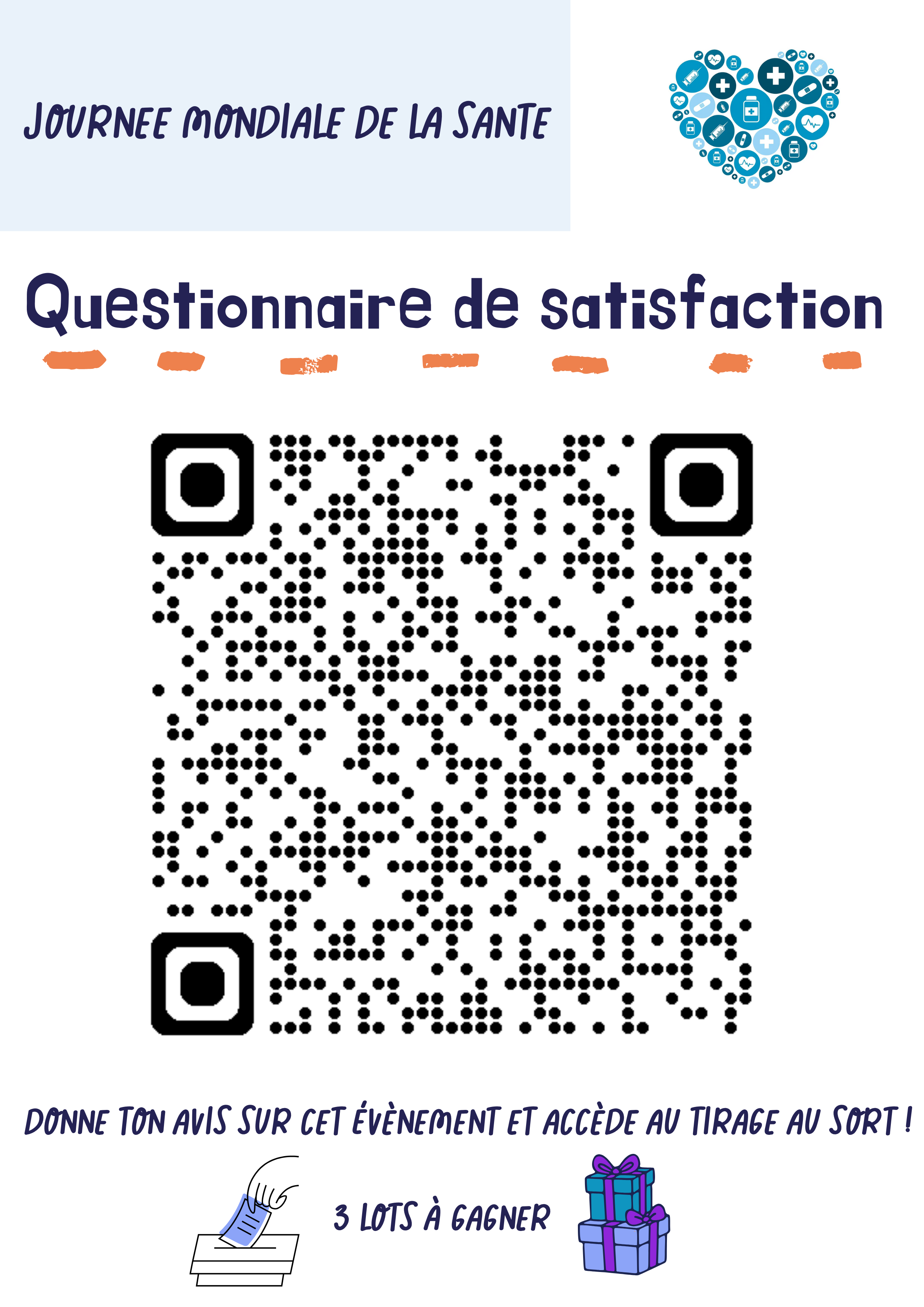 Satisfaction Journee Sante