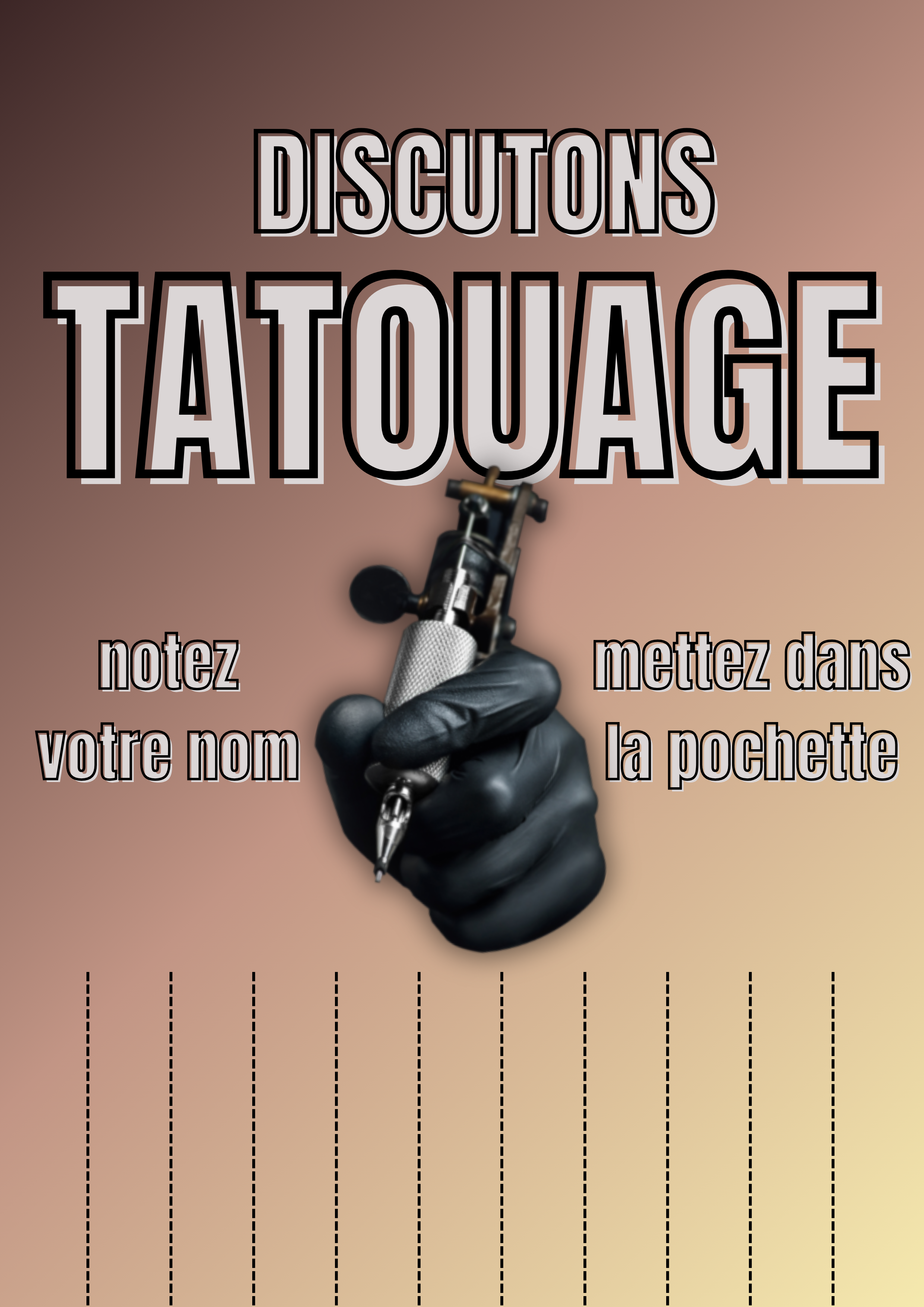 Tatouage Discussion